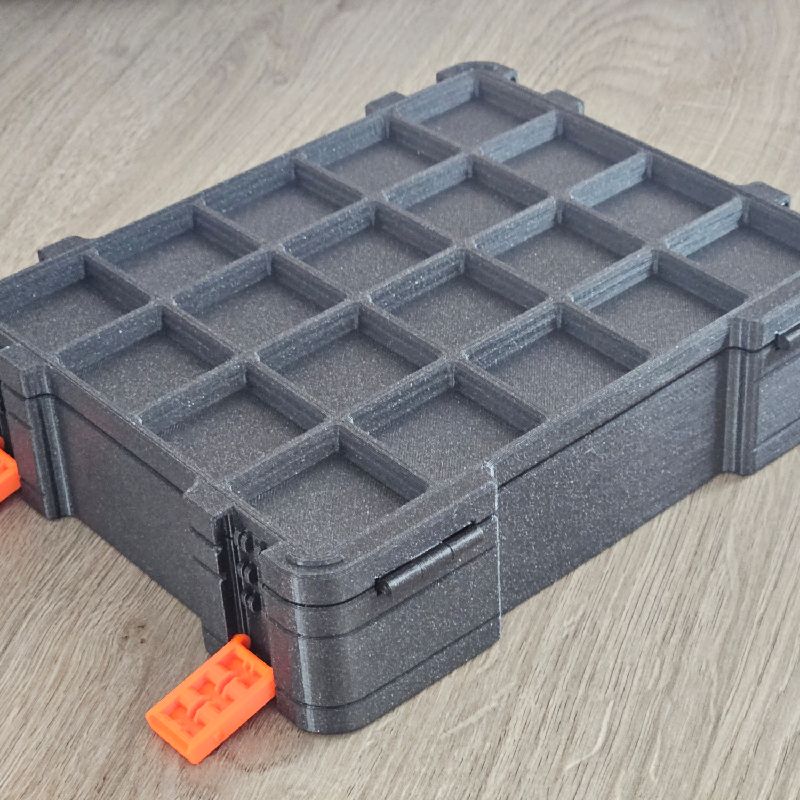 Gridfinity Storage Box by Pred (now parametric) by Pred | Download free ...