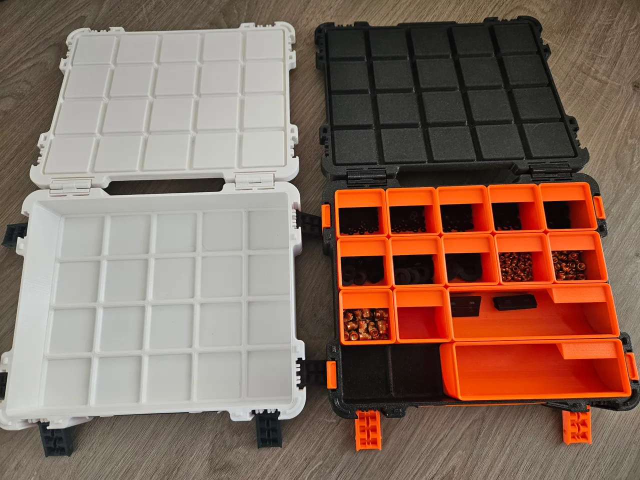 ep6 - Gridfinity Storage Case for organisation on the go. Weekly top  trending 3d prints. 
