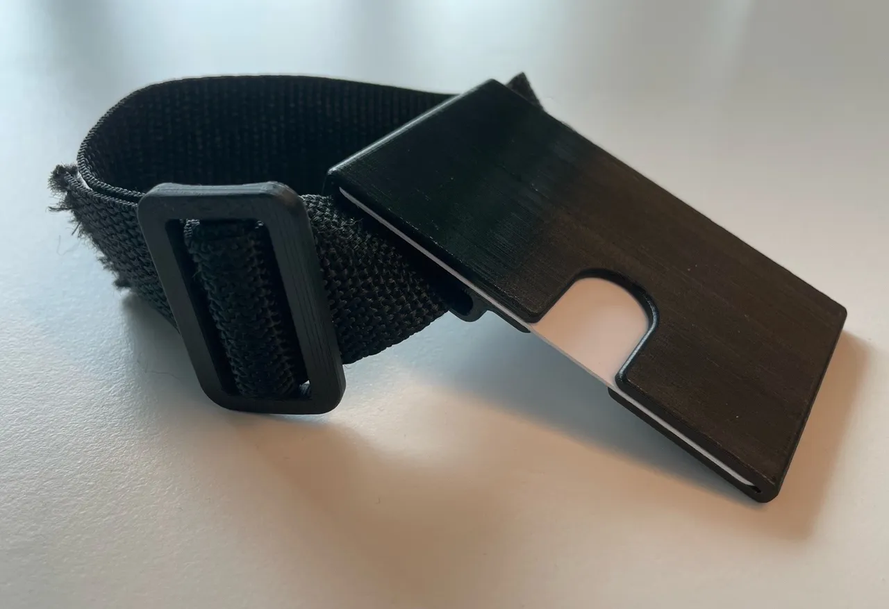 Plastic Cam Buckle Strap