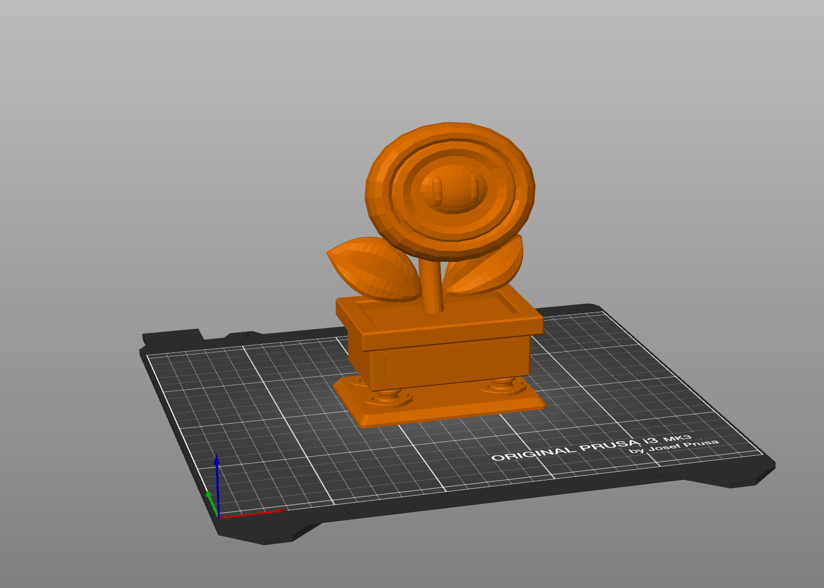 Mario Kart Flower Trophy