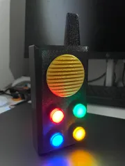 Toy walkie-talkie