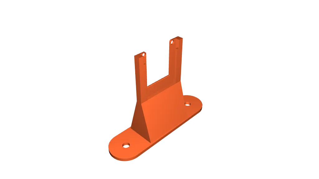 Raspberry Pi camera module holder by Morgan | Download free STL model ...