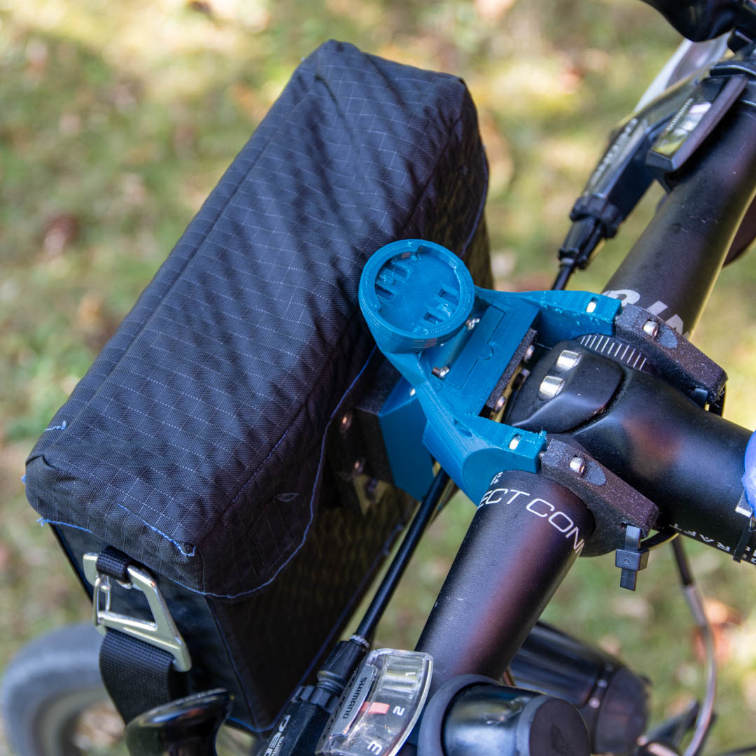 Miniatura 2 do modelo 3D Handlebar Bagholder