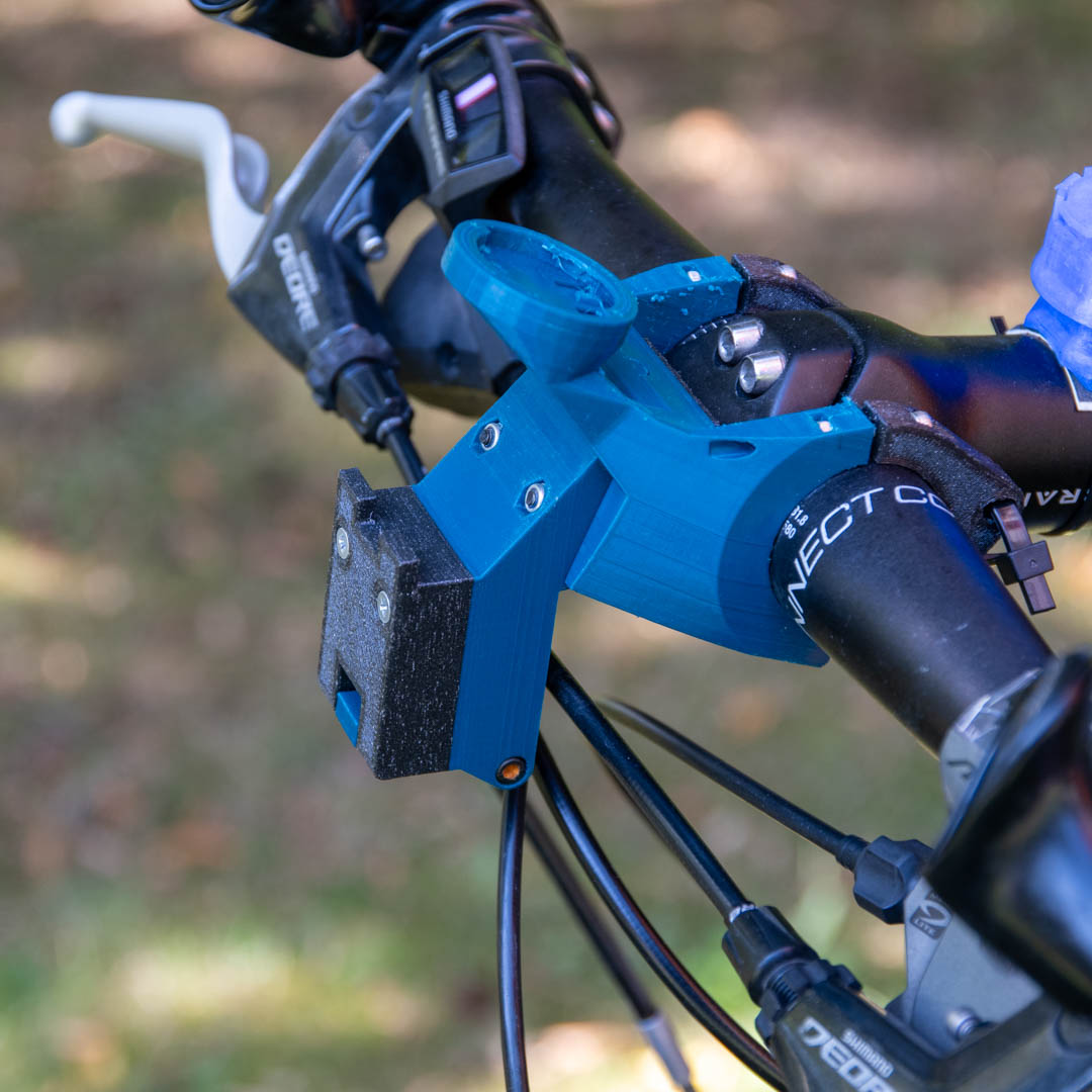Handlebar Bagholder by Gerhard | Download free STL model | Printables.com