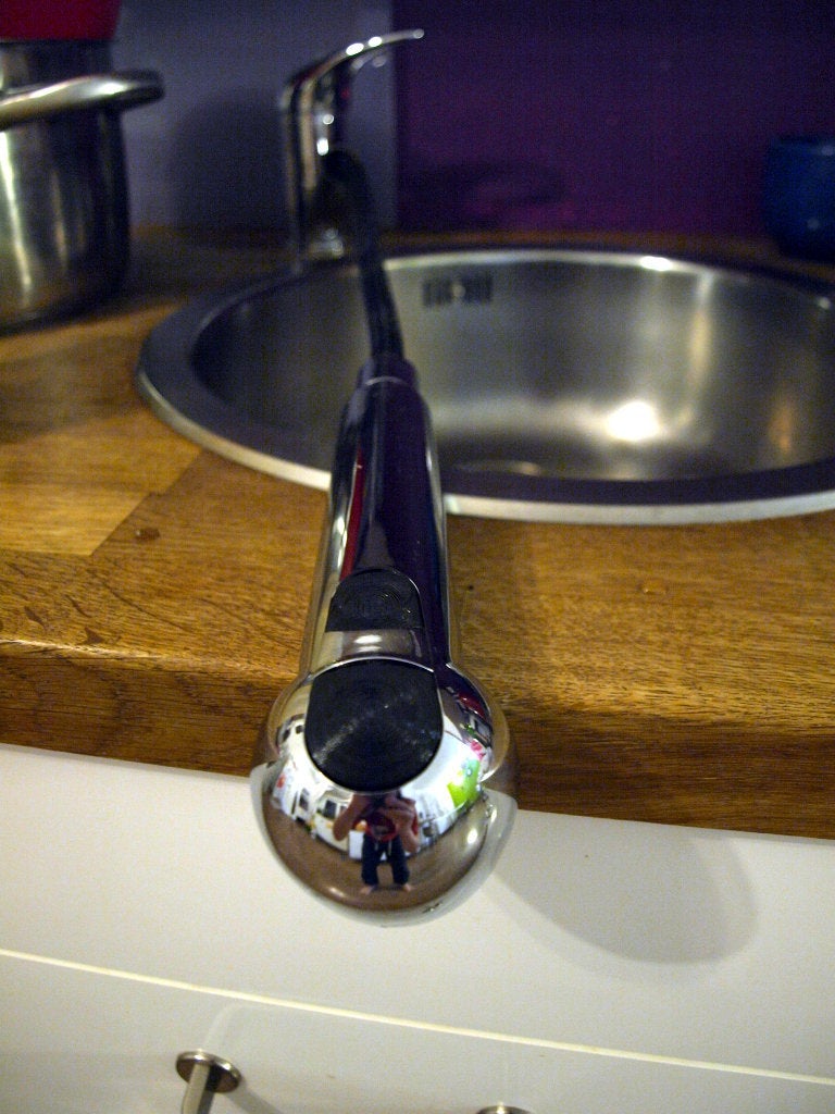 Avital Esteril Kitchen Shower Switch Cover
