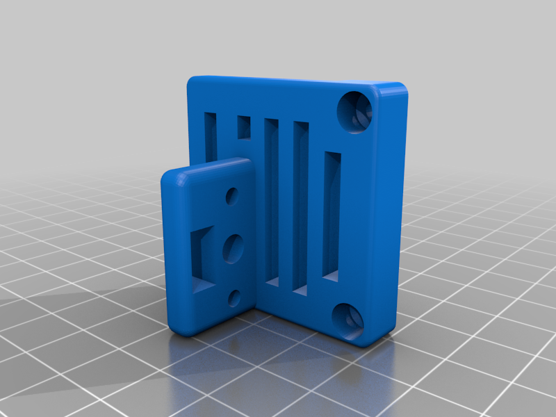 BLTouch Mount for Creativity Ender 3 Direct Drive Extruder