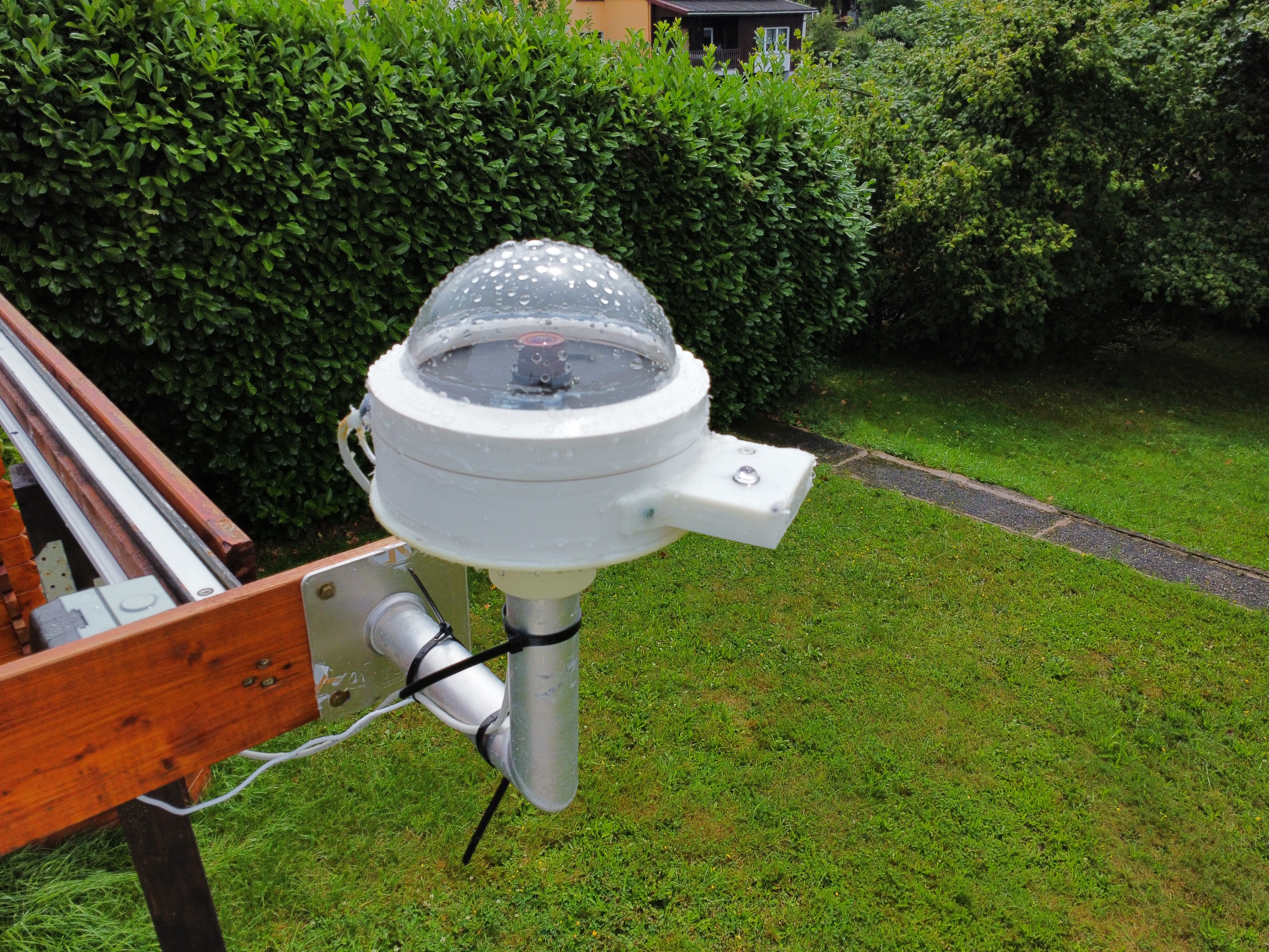 Miniatura 2 do modelo 3D AllSky Camera