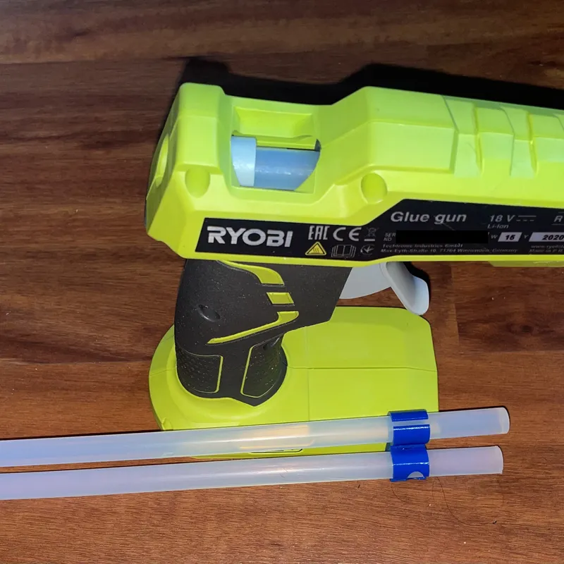 Ryobi Glue Gun - Glue Stick Holder by Billd, Download free STL model