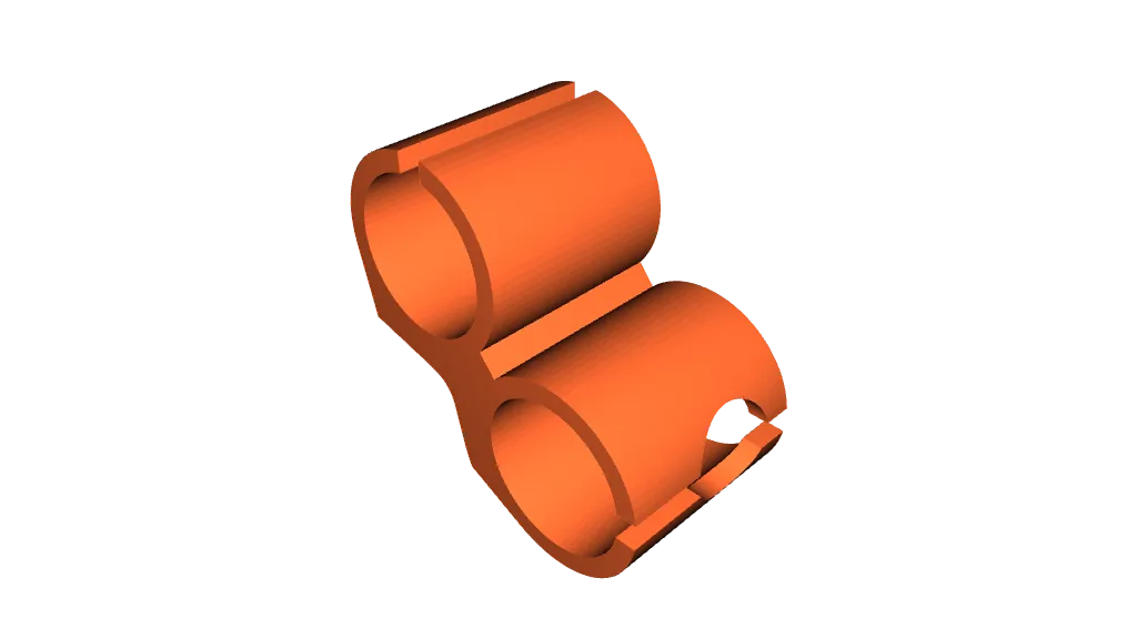 Ryobi P306 Glue Stick Holder by TankerTech, Download free STL model