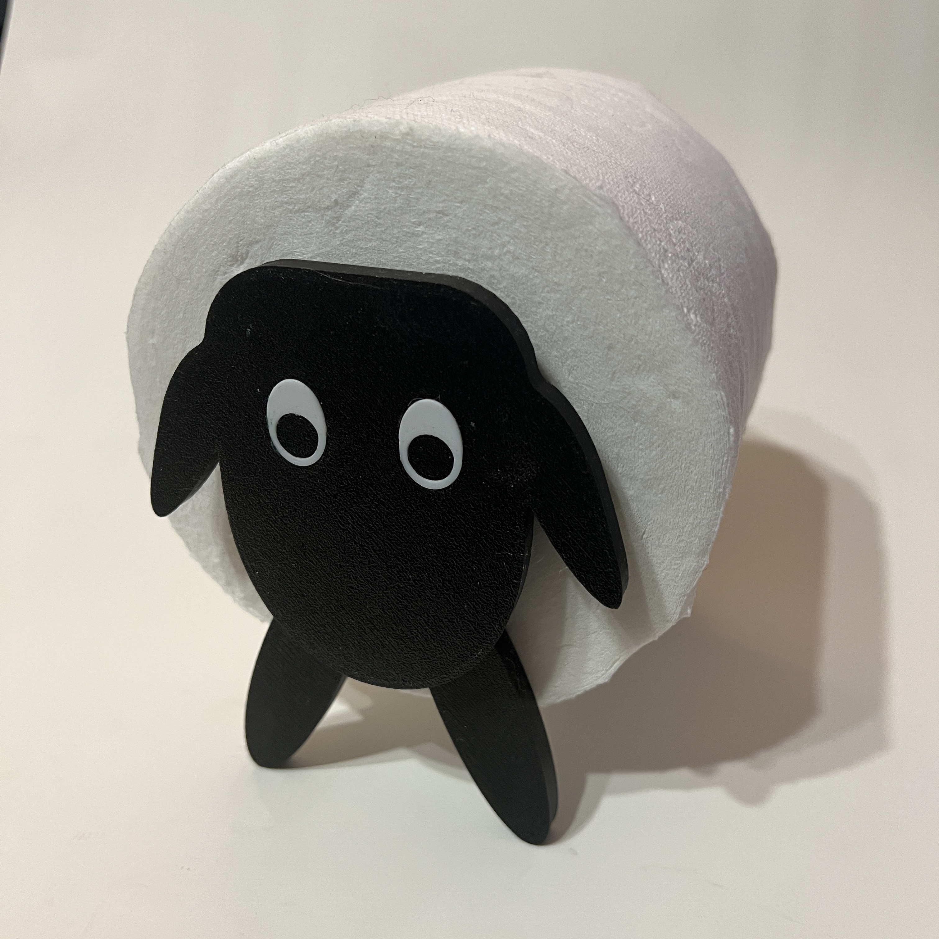 Sheep Toilet Paper Holder / Decoration