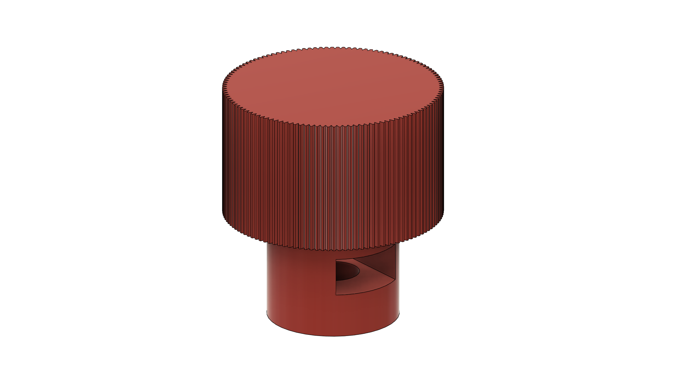 Knob M5 nut by Leonard Printables Store