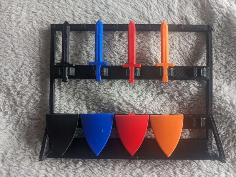 Mini 13: Weapon Storage Racks