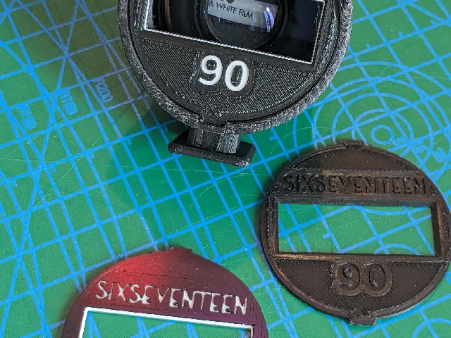 90mm viewfinder on 6x17 panocamera