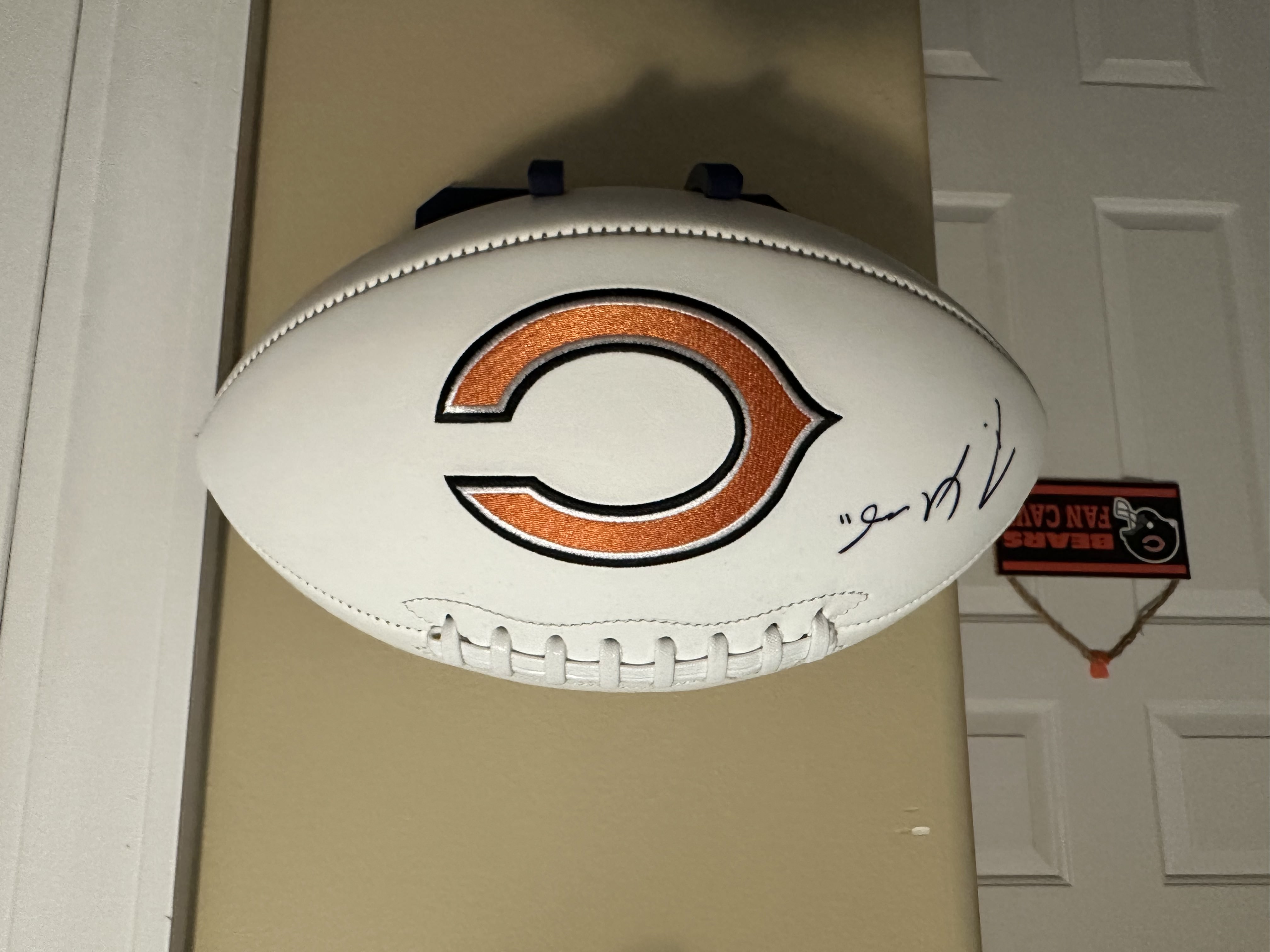 Football Wall Hanger by Bret Evenson Download free STL model