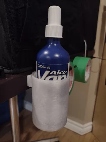 IPA Bottle Holder (Isopropyl Alcohol)