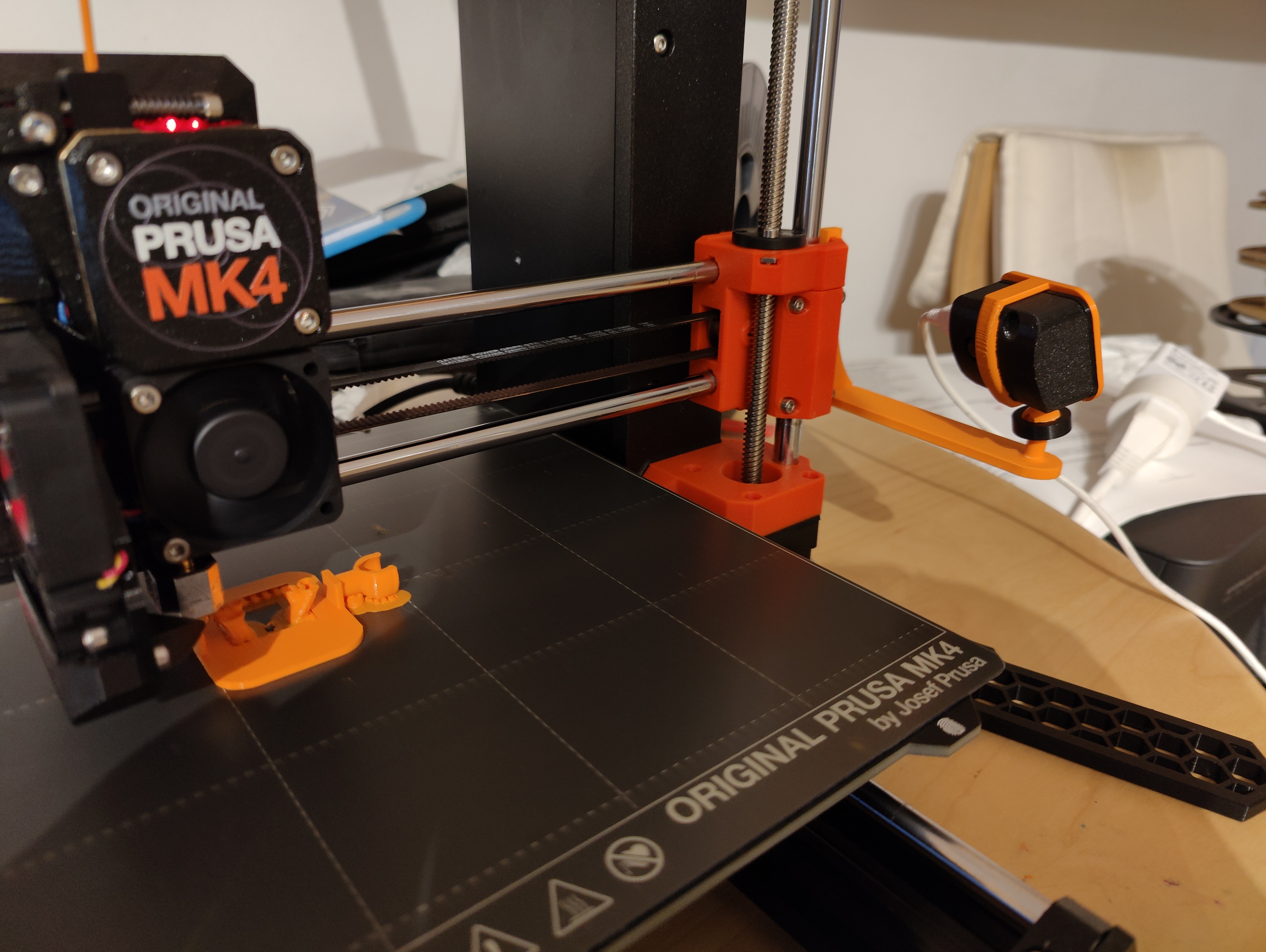 ESP32-CAM camera holder for prusa MK4