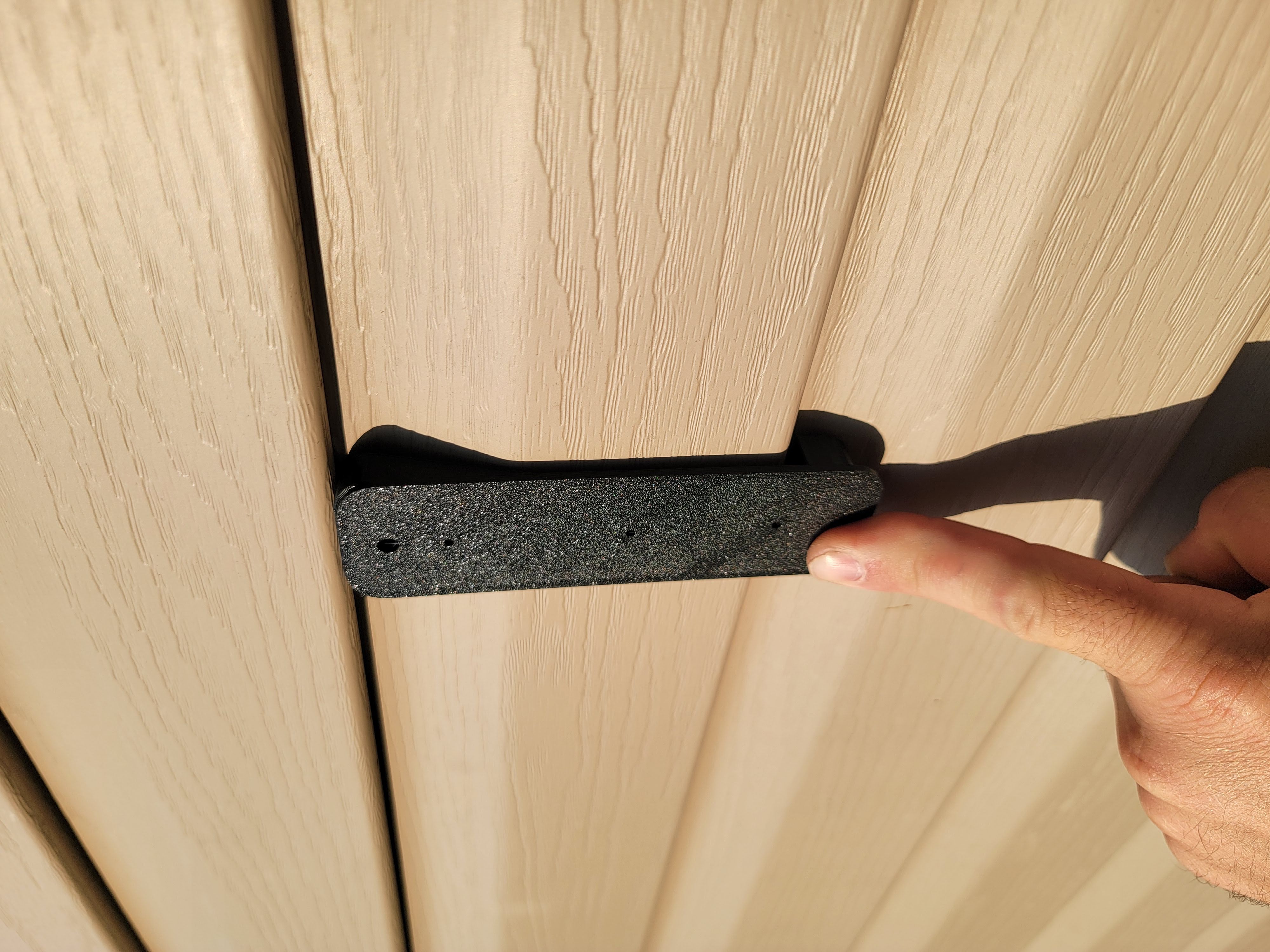 Blink Camera Dutch Lap Siding mount by tmx1911 Download free STL