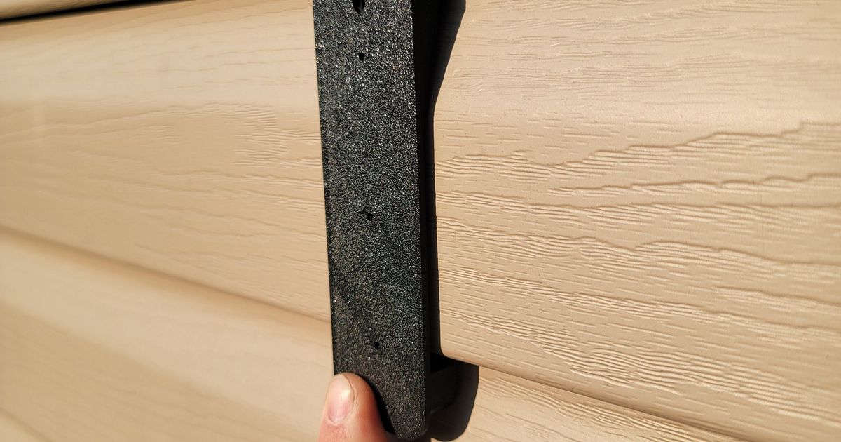 Blink Camera Dutch Lap Siding mount by tmx1911 Download free STL