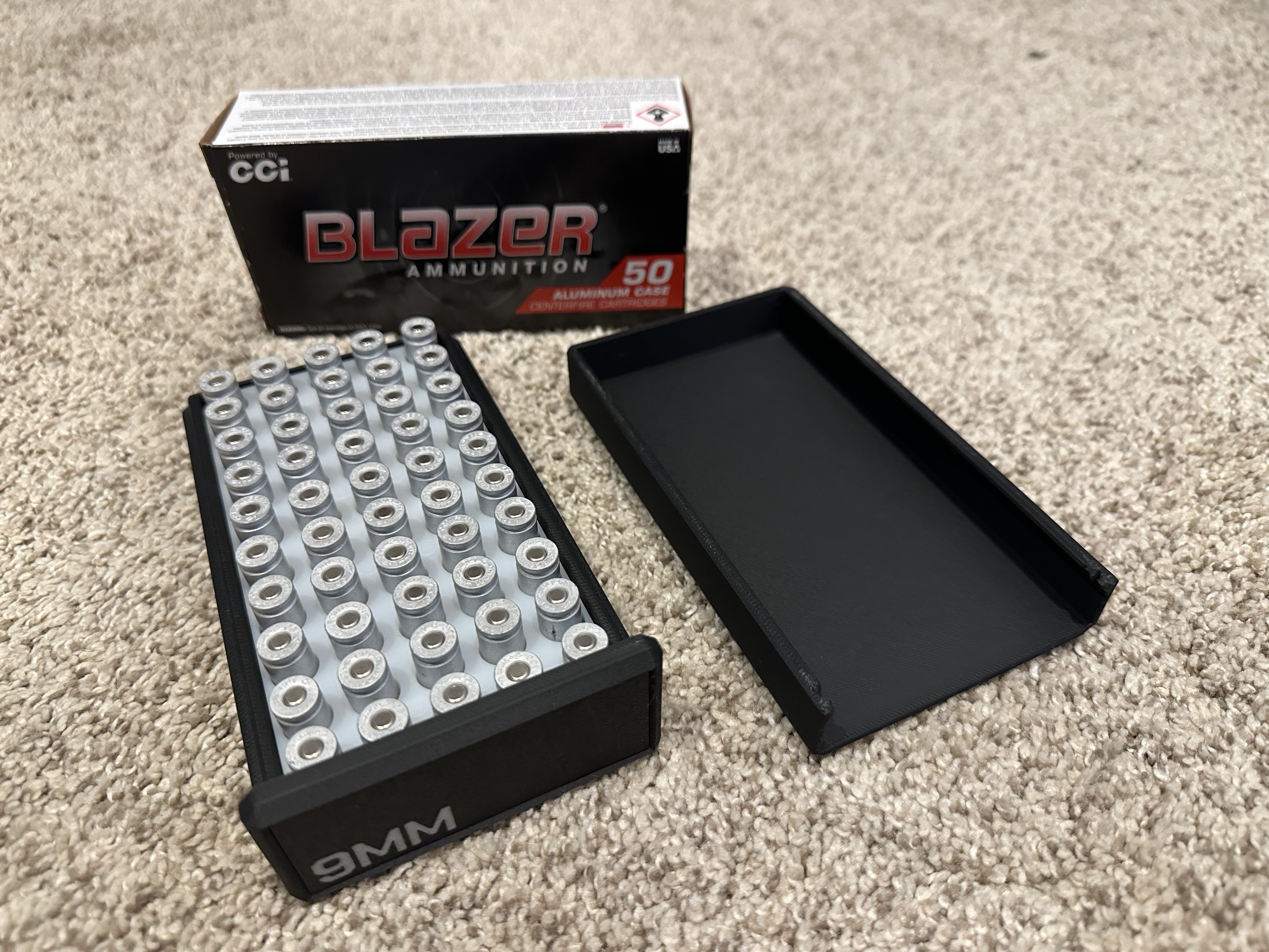 Ammo Box for 9mm Ammunition