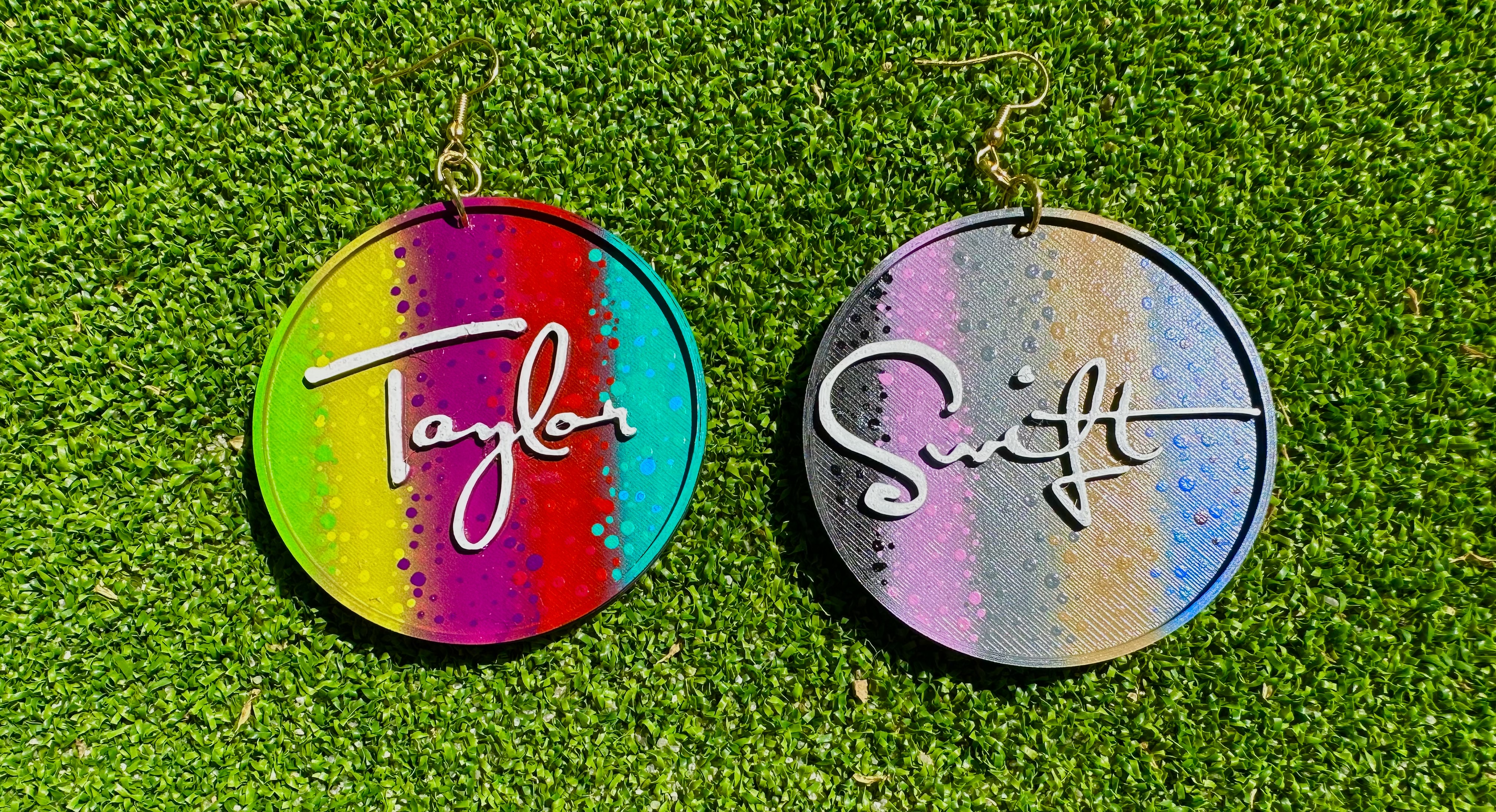 Taylor Swift Signature Earrings