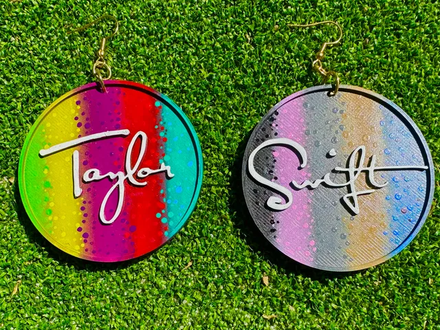 Taylor Swift Signature Earrings