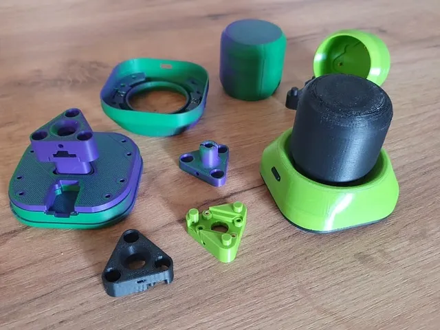 DIY 3D Space Mouse use promicro