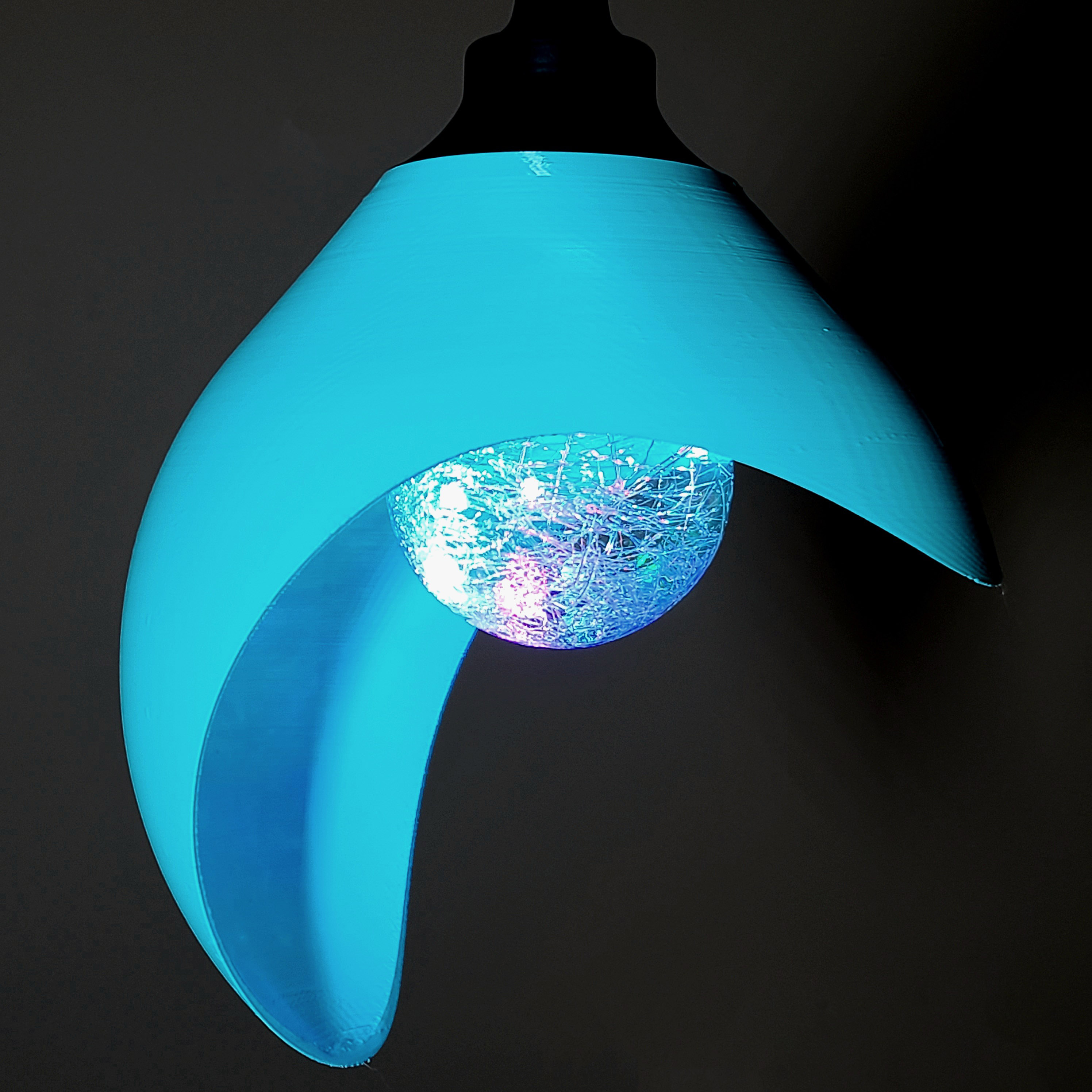 Moon Lamp - Space inspired #FunctionalArt — thumbnail 2