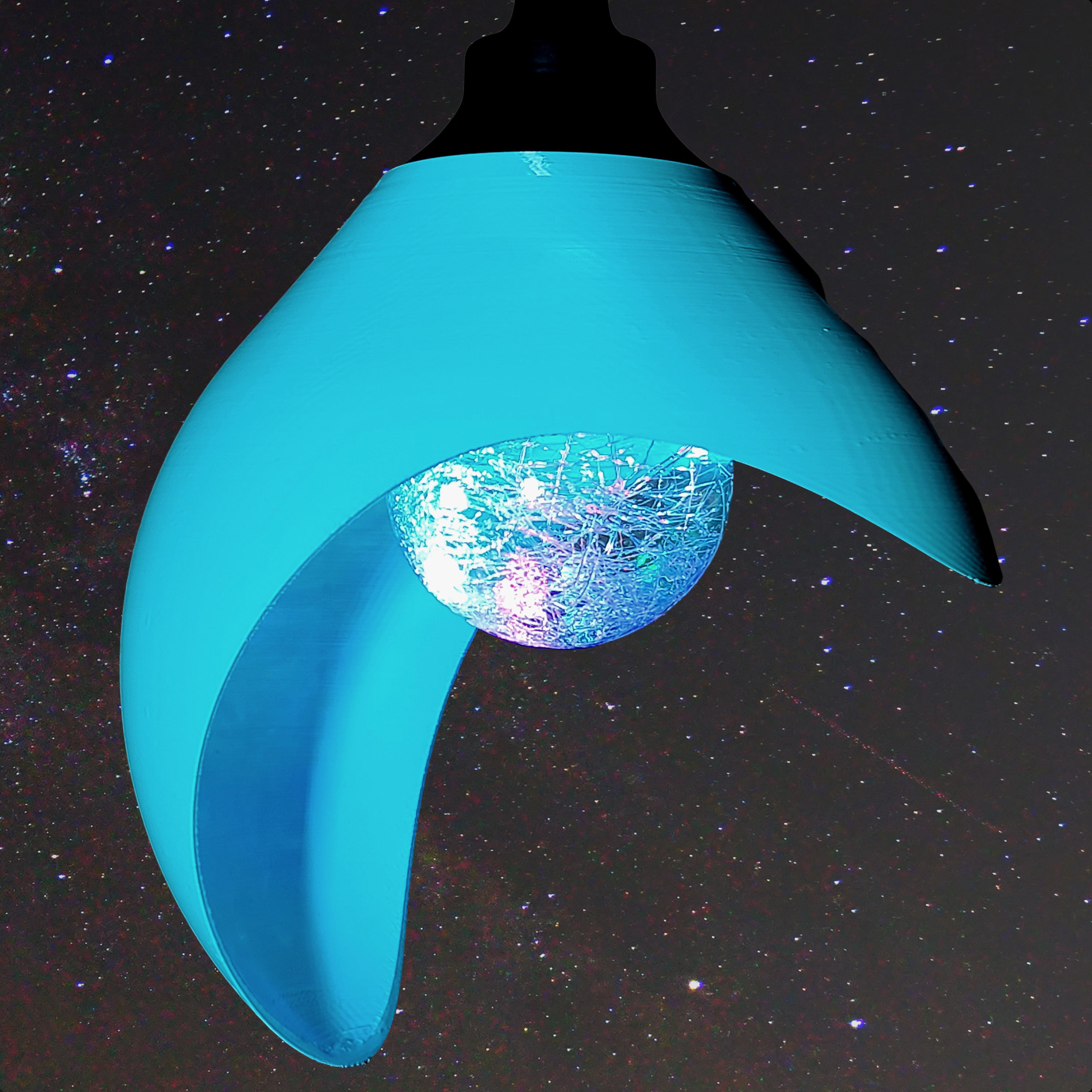 Moon Lamp - Space inspired #FunctionalArt