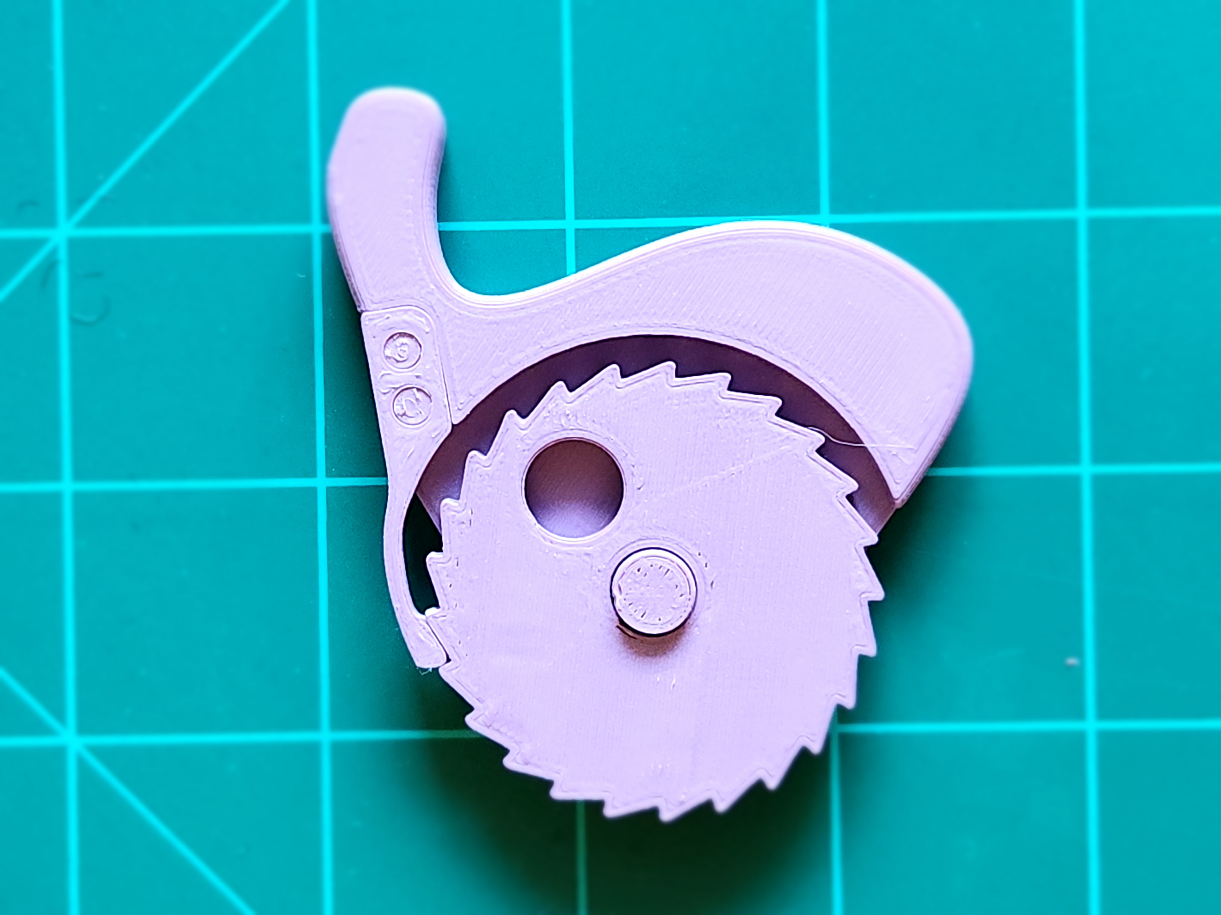 Flexure Ratchet Fidget Toy