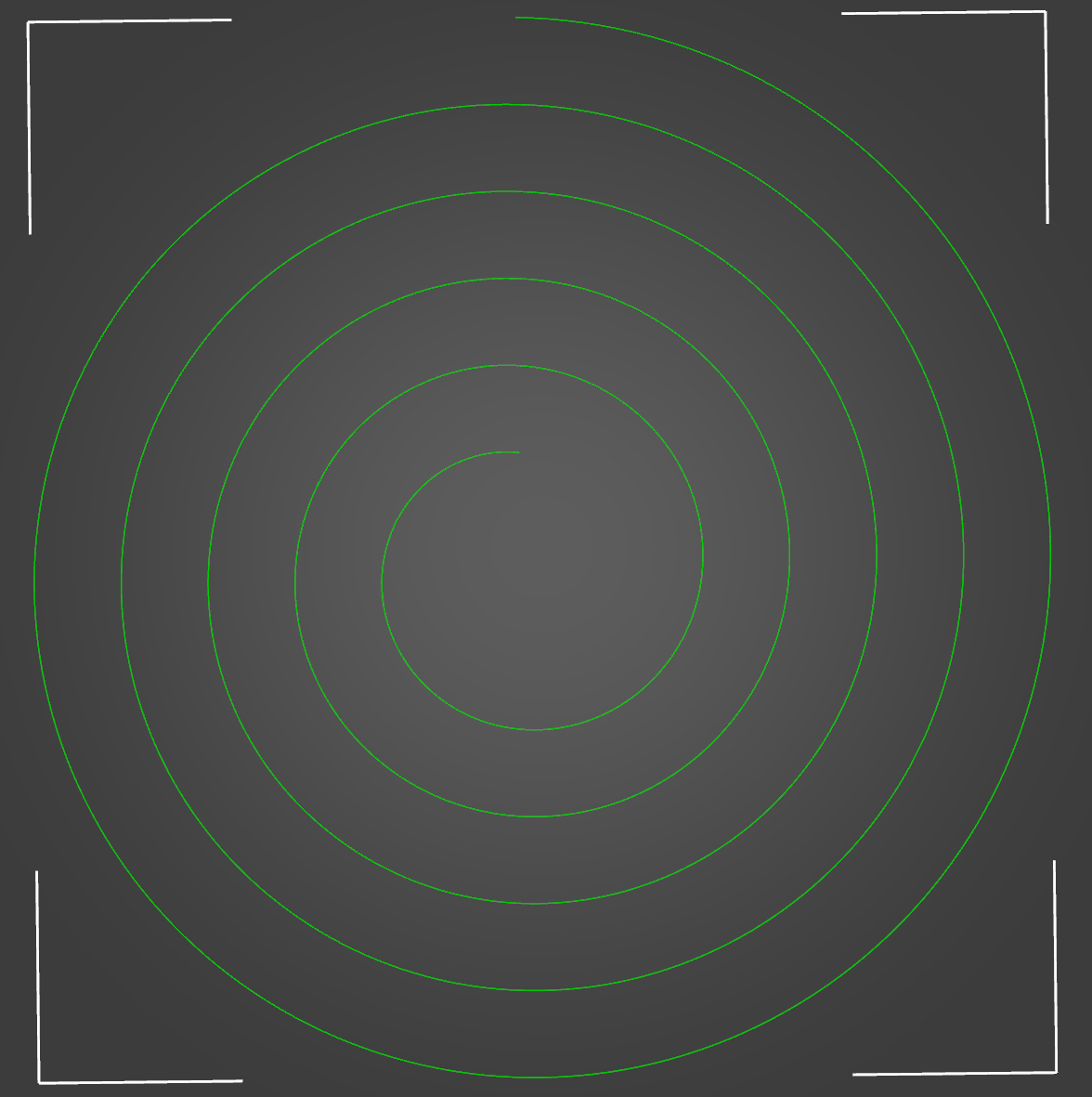 Bed leveling  - Spiral  200x190, 240x230