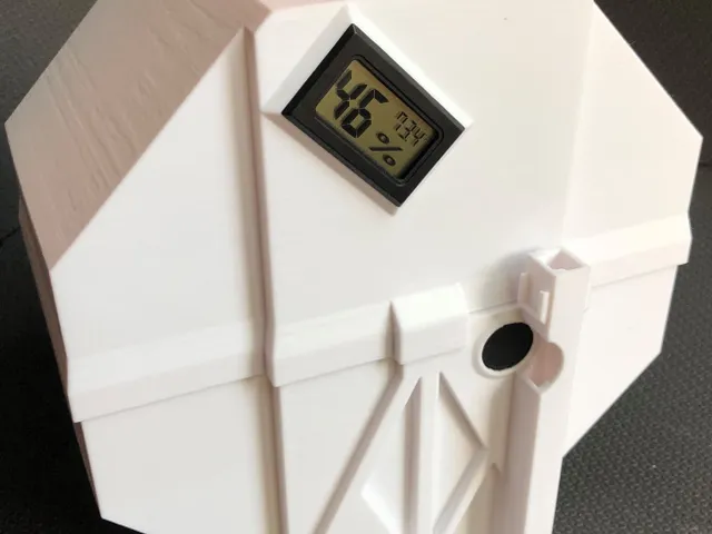 filament drybox for use with filament buffer, linear track rewind mechanism, or spring hub rewind mechanism
