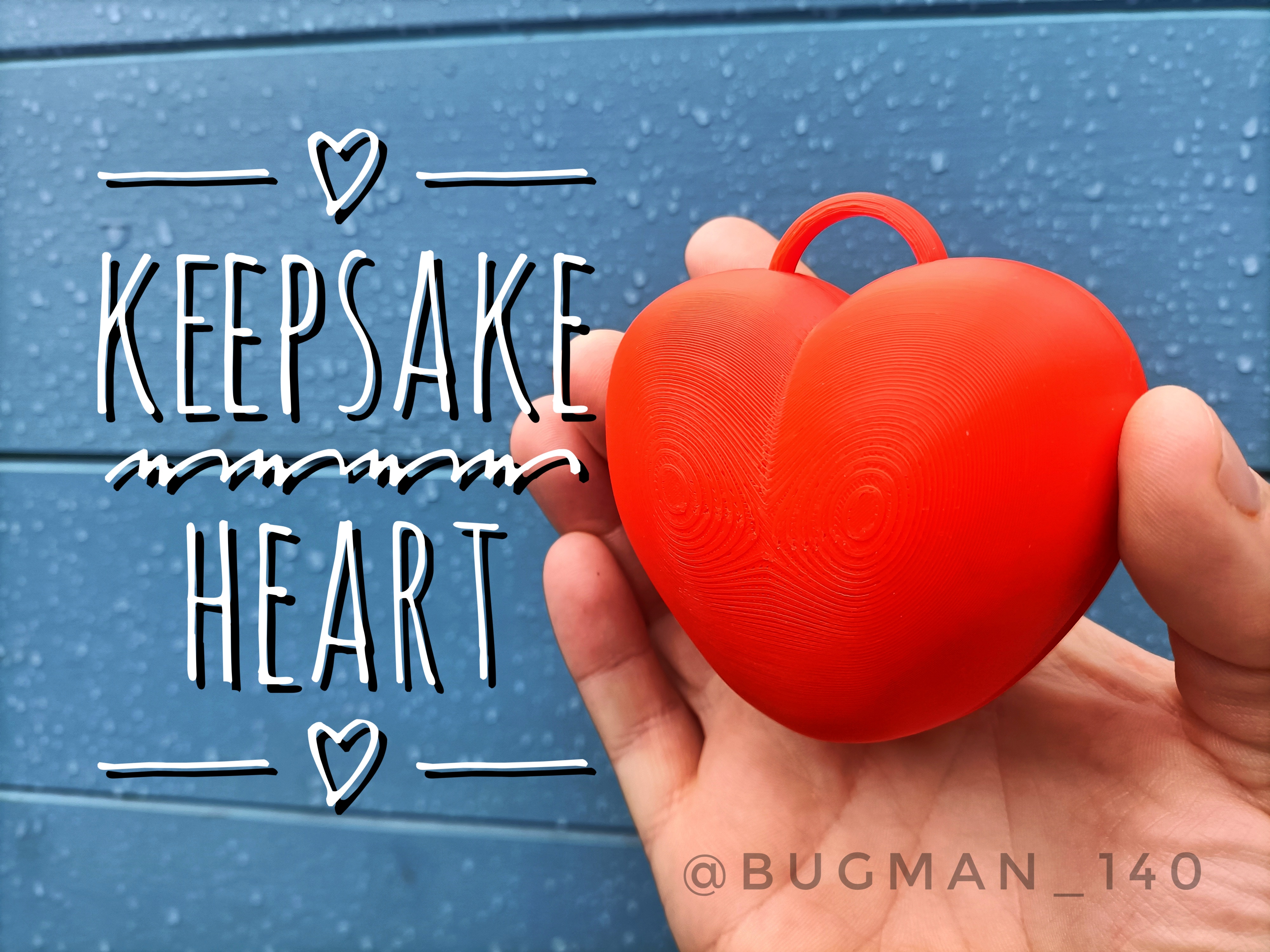 Keepsake Heart