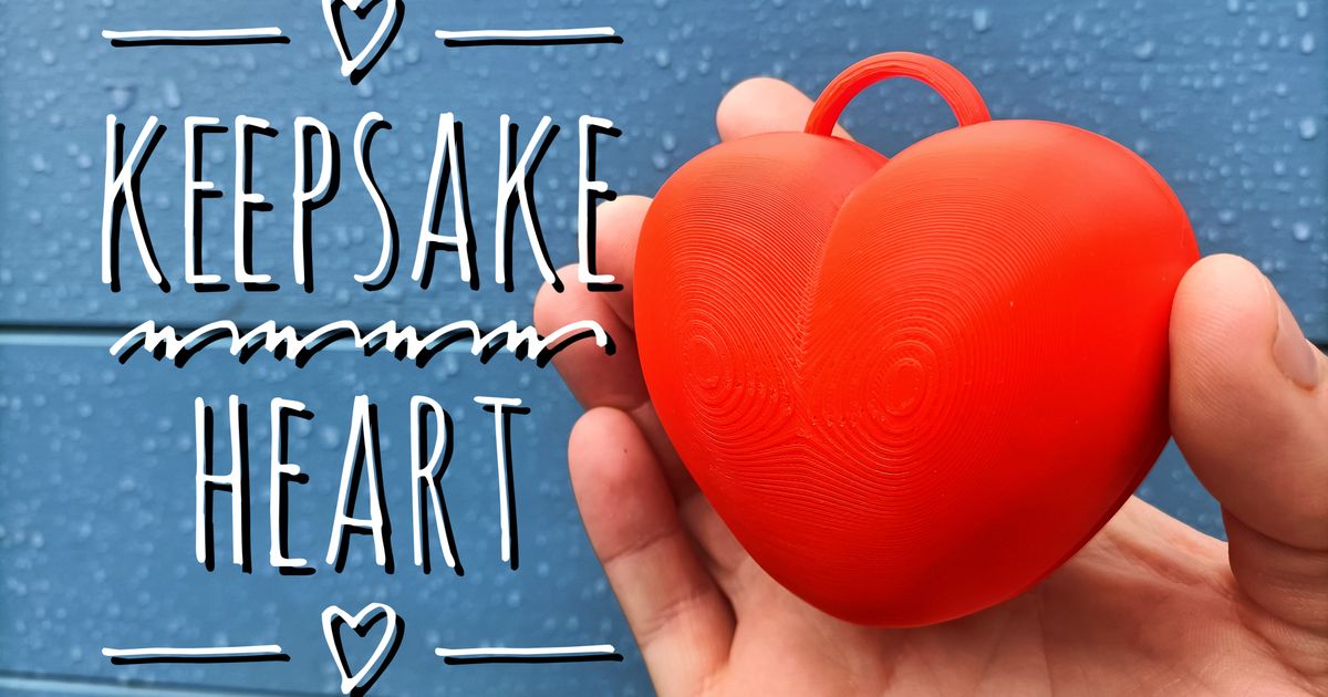 Keepsake Heart by Bugman_140 Download free STL model