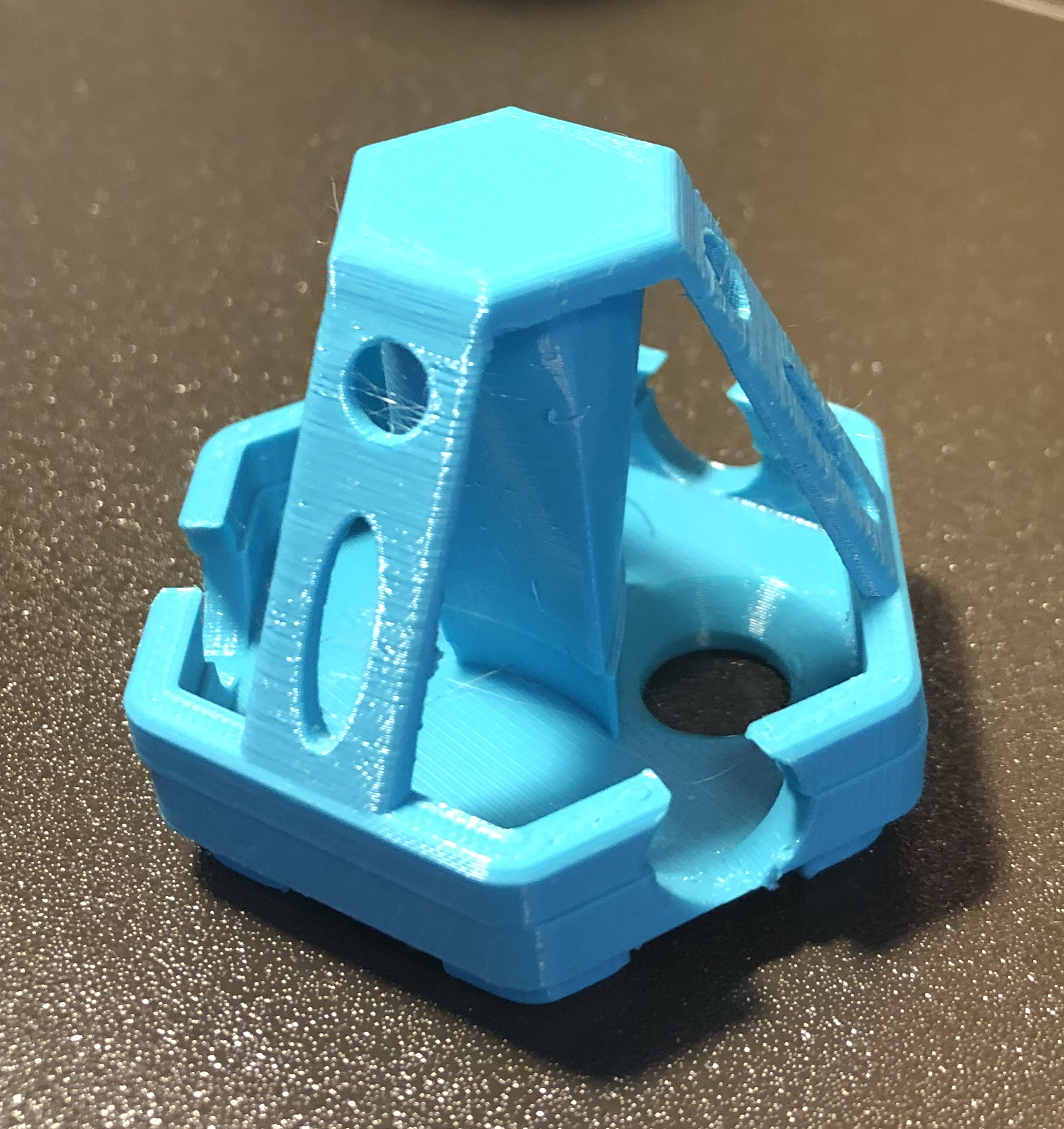 Hextraction tile
