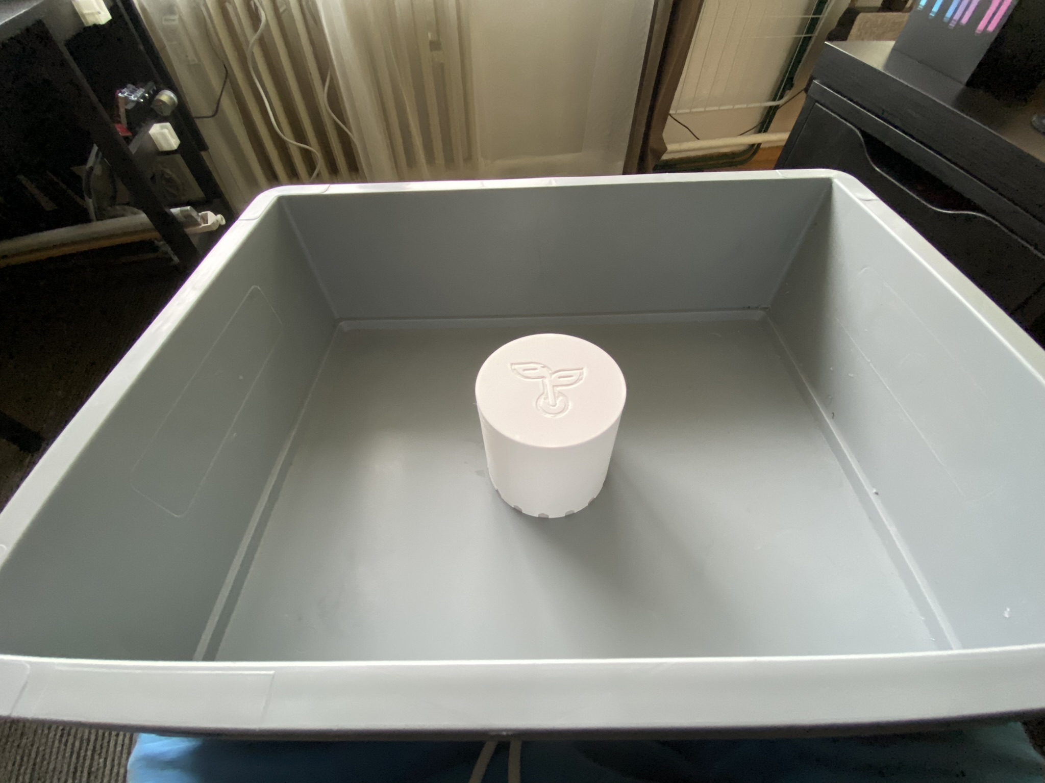 Miniatura 4 do modelo 3D Flood&Drain hydroponic adapter