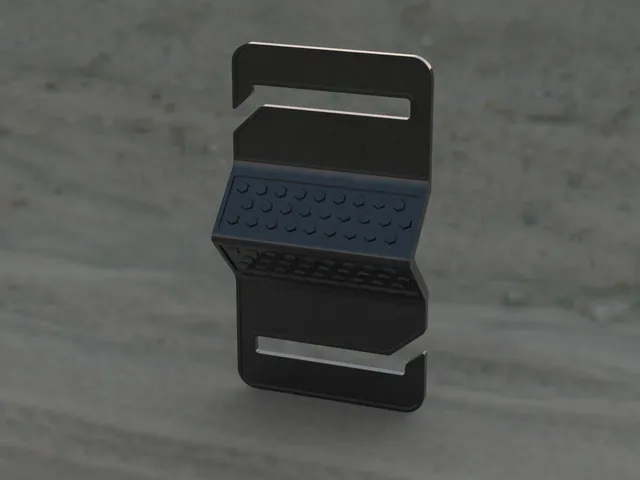 Rugged Velcro strap buckle