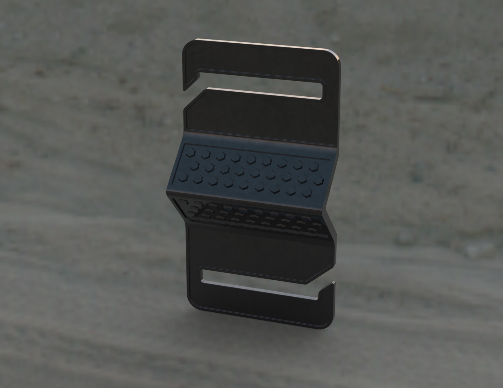 Rugged Velcro strap buckle