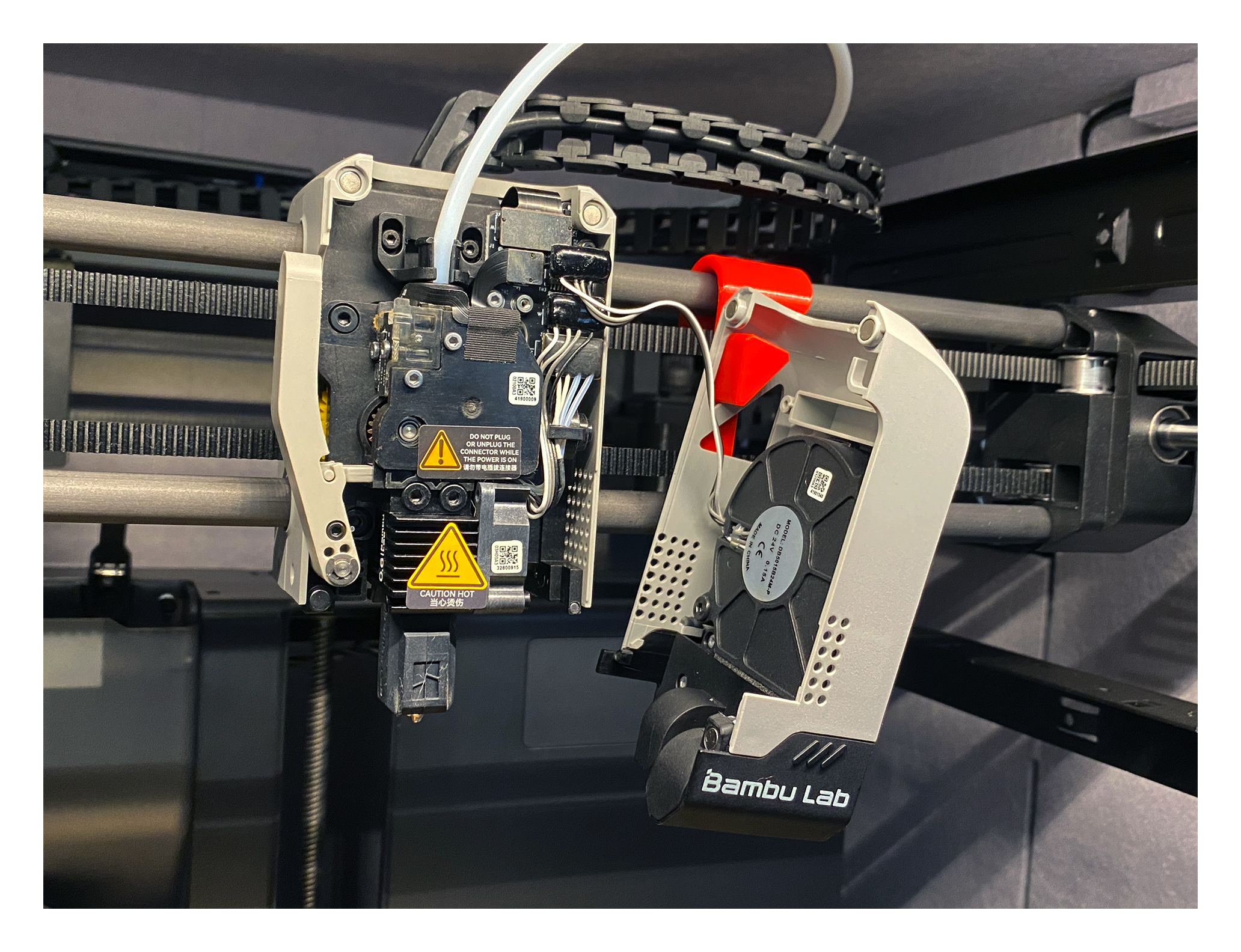 Bambu Lab P1P P1S Tool Head Cover Hanger By ANIMAL MODS Download 