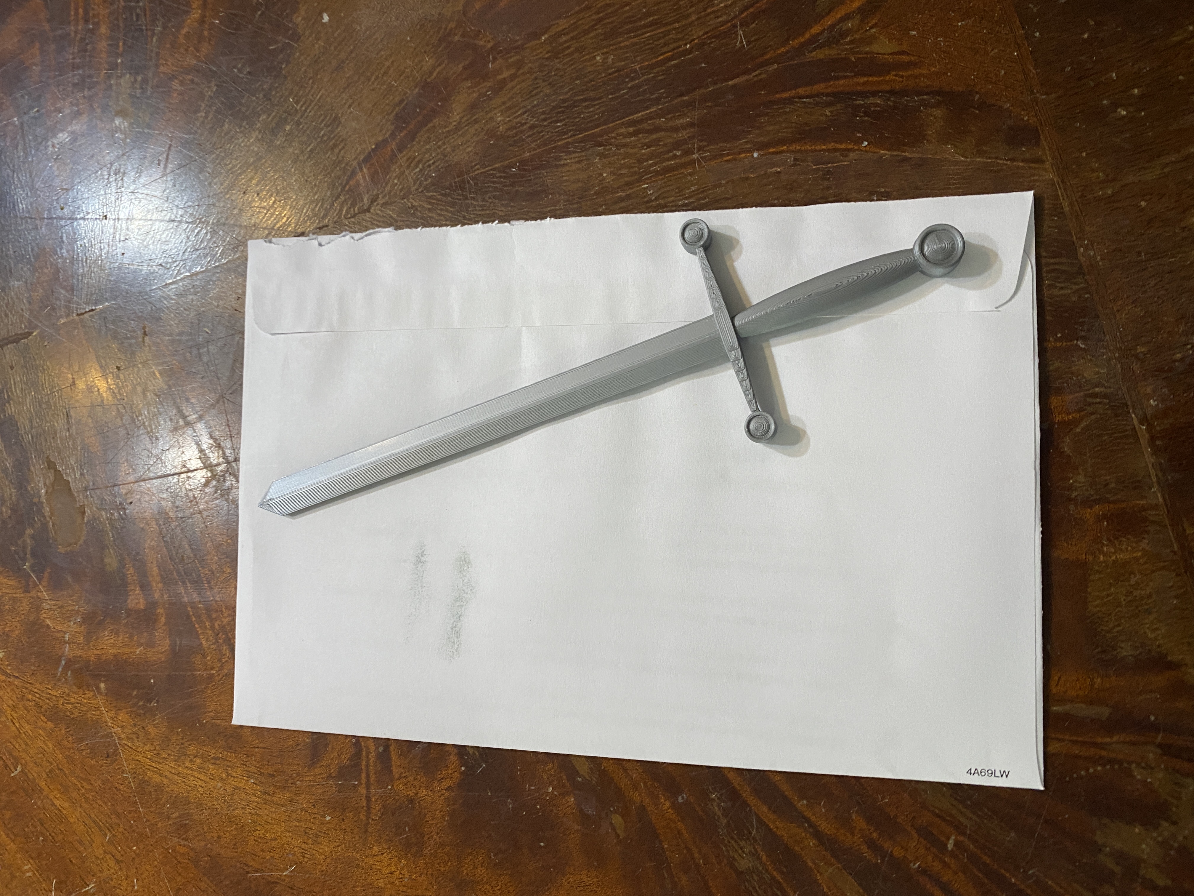 Broadsword Letter Opener