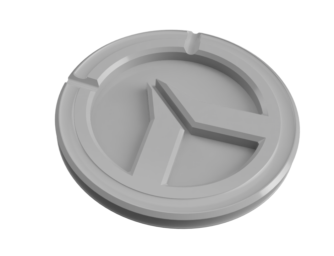 Overwatch Logo Sand Molds