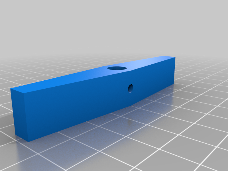 Scotts Elite Spreader Paddle by Gadmek Download free STL model Scotts Elite Spreader Paddle by Gadmek Download free STL model
