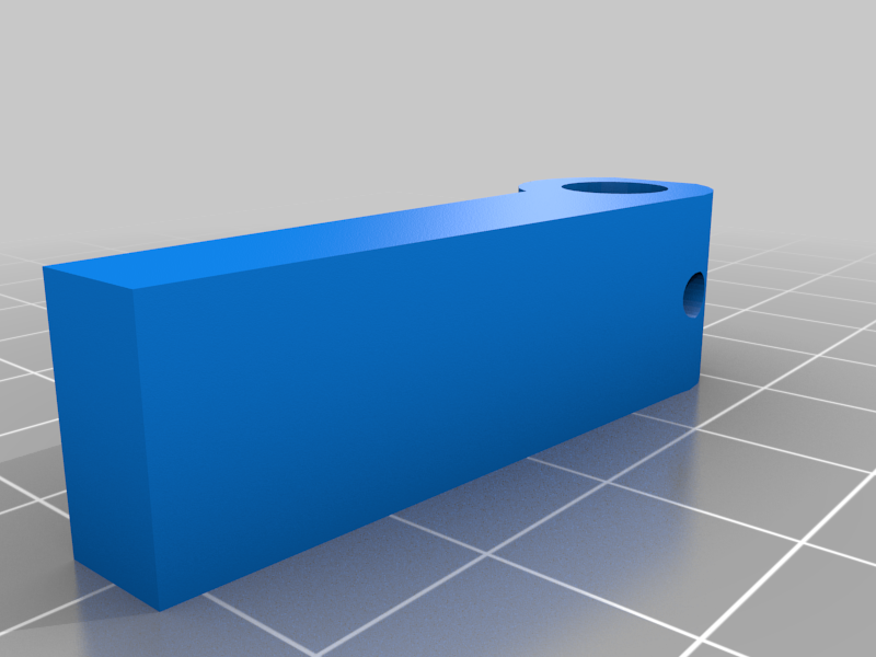 Scotts Elite Spreader Paddle by Gadmek Download free STL model Scotts Elite Spreader Paddle by Gadmek Download free STL model