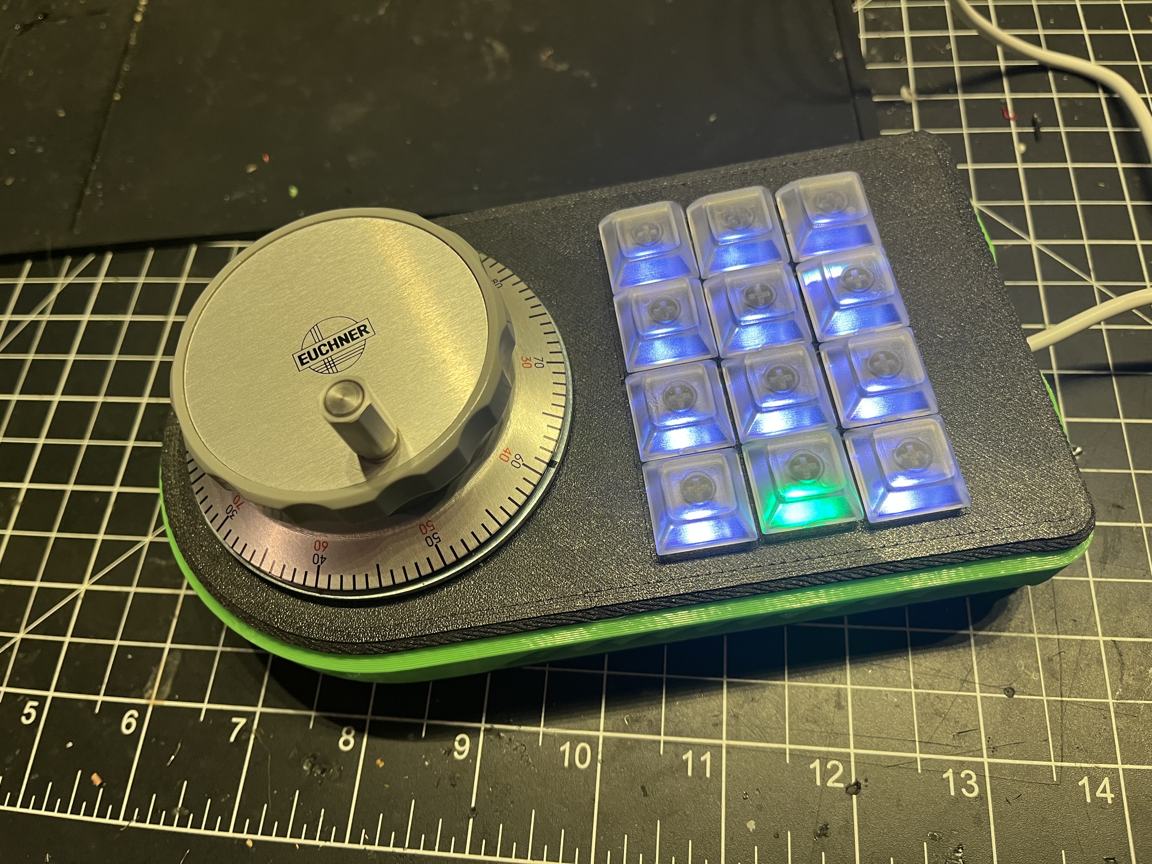 Euchner Rotary Macropad