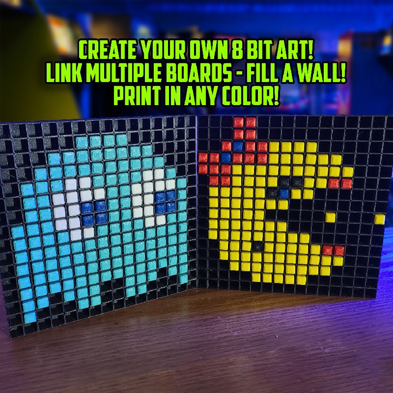 makers space Pixel-53-360° UM makers space Pixel-53-360° UM 8 Bit Mural Maker - Pixel Art for