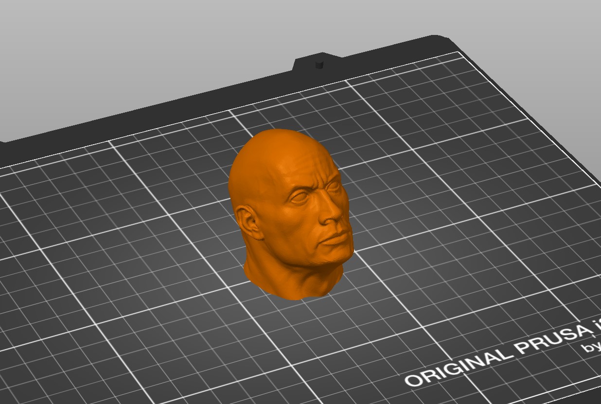 The Rock Head