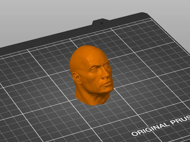 The Rock Head