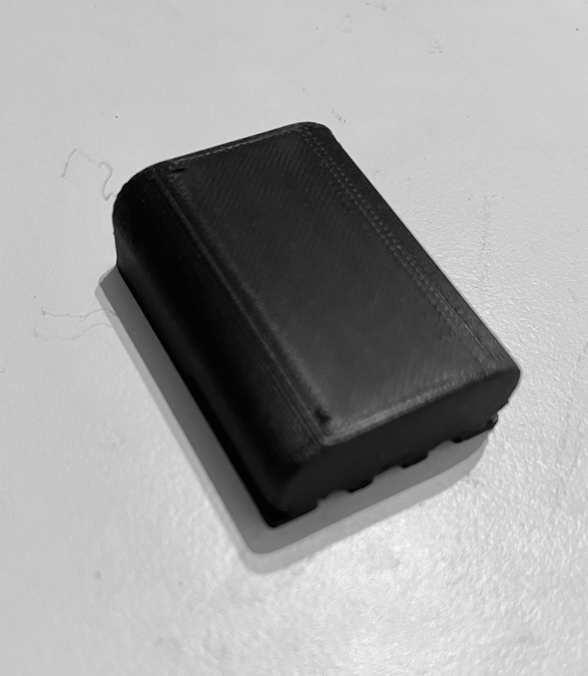 Canon EOS D400 dummy battery by Download free STL model