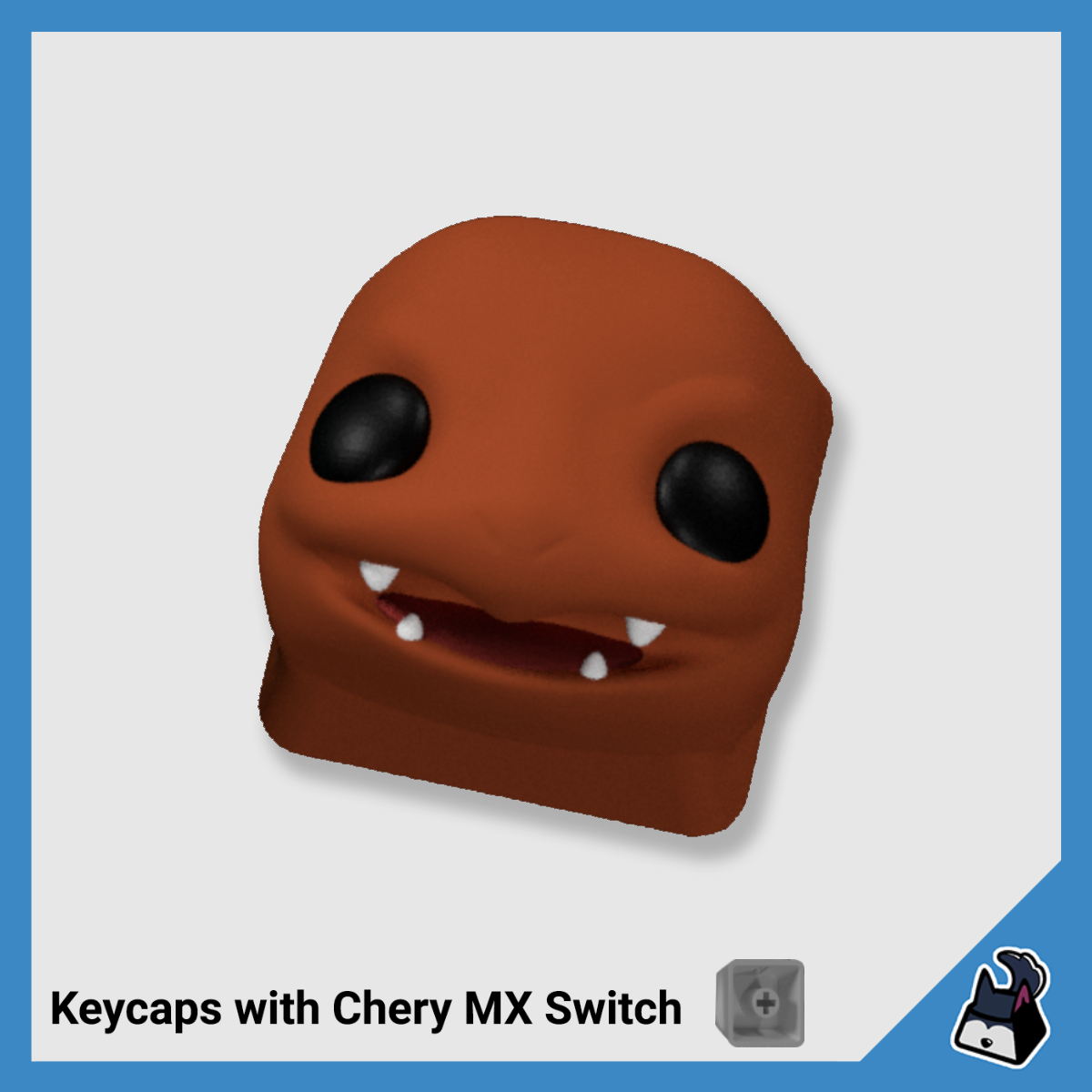 Charmander Keycap