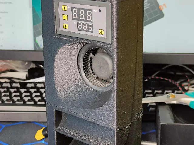 Chamber heater for FlashForge 5m