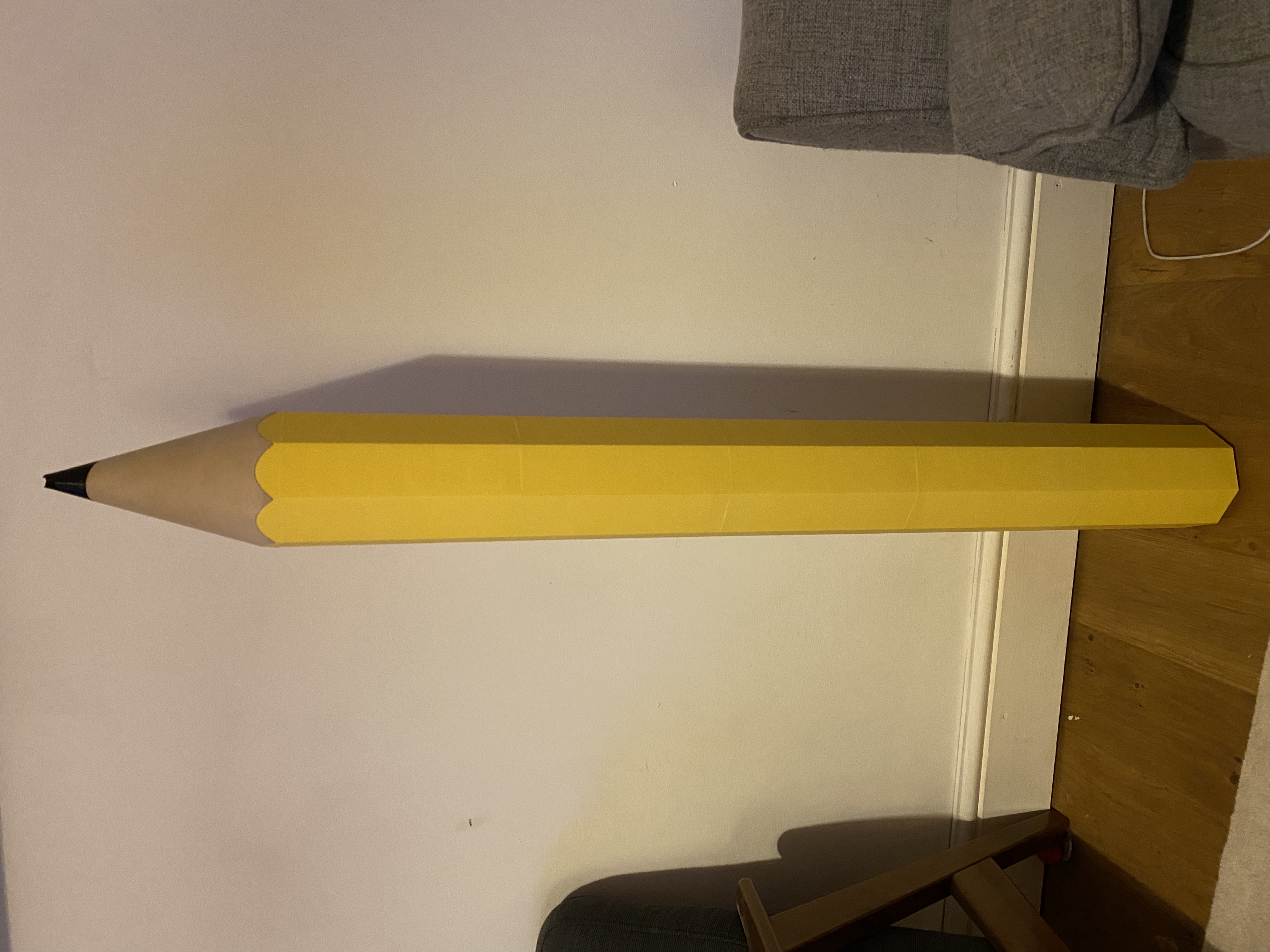 I 3D printed a giant pencil lamp : r/3Dprinting